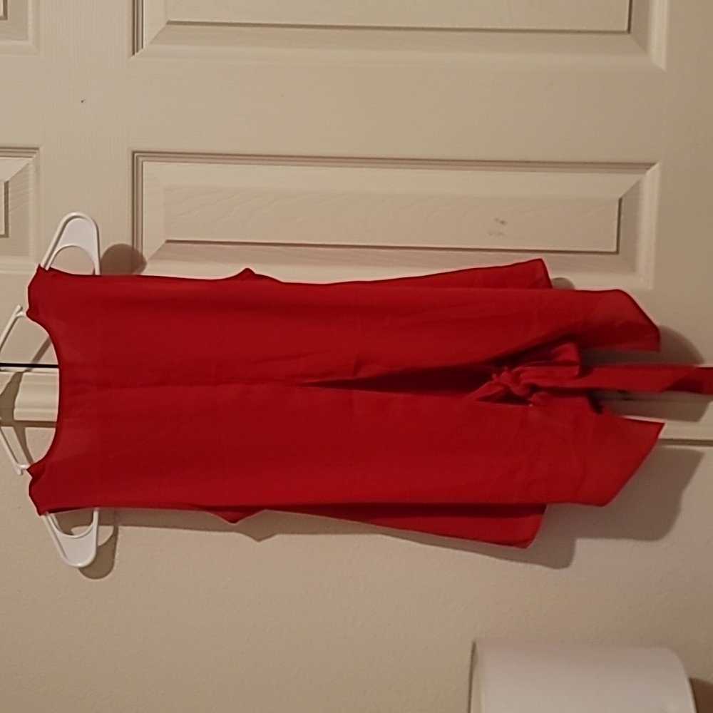 Express Red Blouse - Picture 2 of 4